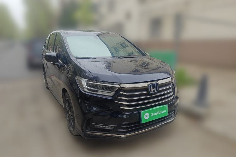 Used Honda Odyssey 2024 2.0L eHEV Sharp·Luxury Edition Front Right 45 Deg