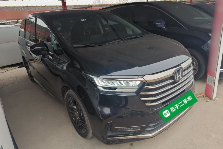 Used Honda Odyssey 2024 2.0L eHEV Sharp·Luxury Edition Front Right 45 Deg