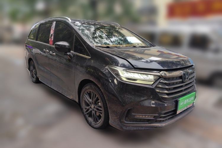 Used Honda Odyssey 2024 2.0L eHEV Sharp·Luxury Edition Front Right 45 Deg