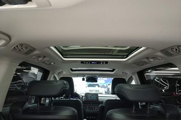 Used Honda Odyssey 2024 2.0L eHEV Sharp·Luxury Edition Headliner