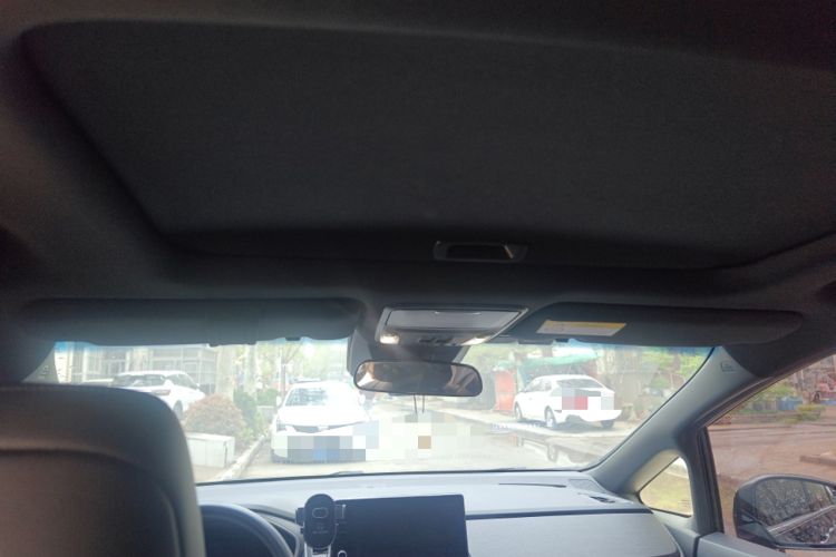 Used Honda Odyssey 2024 2.0L eHEV Sharp·Luxury Edition Headliner