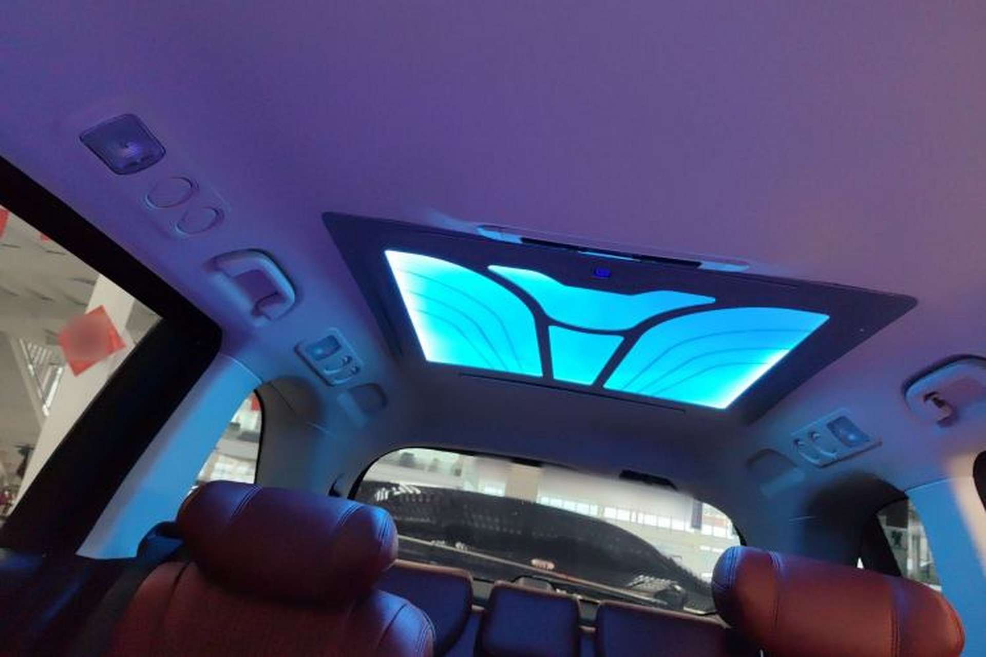 Used Honda Odyssey 2024 2.0L eHEV Sharp & Enjoy Edition Headliner
