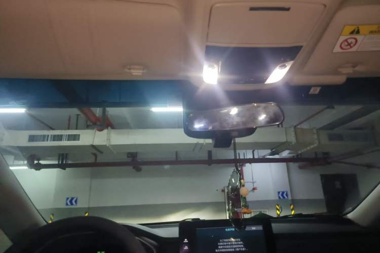 Used Honda Odyssey 2024 2.0L eHEV Sharp & Smart Edition Headliner