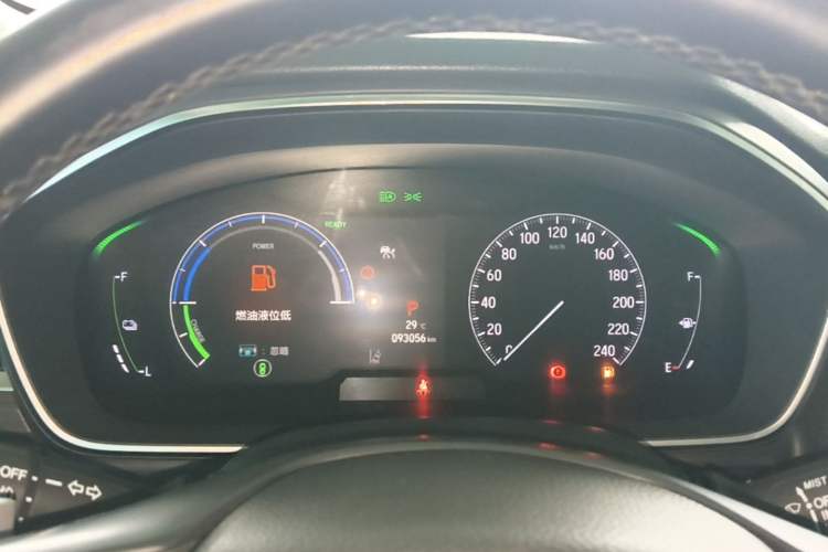Used Honda Odyssey 2024 2.0L eHEV Sharp·Leading Edition Instrument Cluster