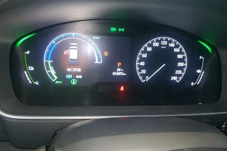 Used Honda Odyssey 2024 2.0L eHEV Sharp·Luxury Edition Instrument Cluster