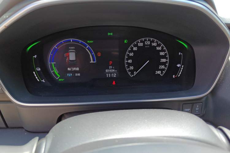 Used Honda Odyssey 2024 2.0L eHEV Sharp & Enjoy Edition Instrument Cluster