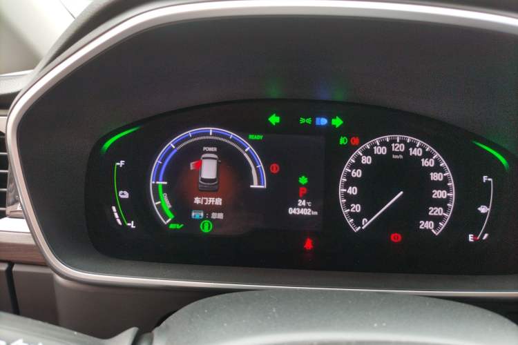 Used Honda Odyssey 2024 2.0L eHEV Sharp·Luxury Edition Instrument Cluster