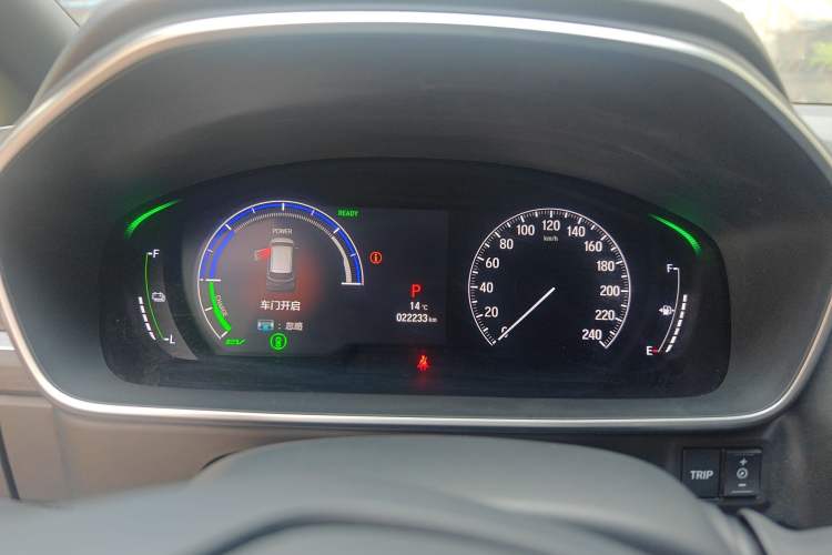 Used Honda Odyssey 2024 2.0L eHEV Sharp·Luxury Edition Instrument Cluster