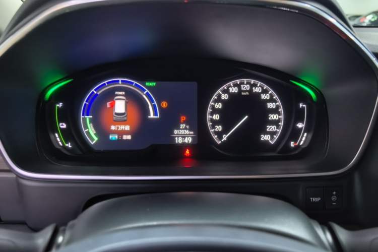 Used Honda Odyssey 2024 2.0L eHEV Sharp & Enjoy Edition Instrument Cluster
