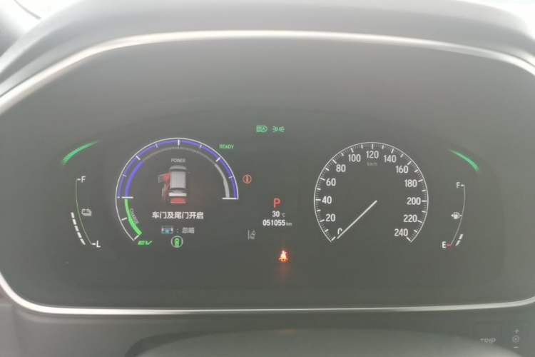Used Honda Odyssey 2024 2.0L eHEV Sharp – Supreme Edition Instrument Cluster
