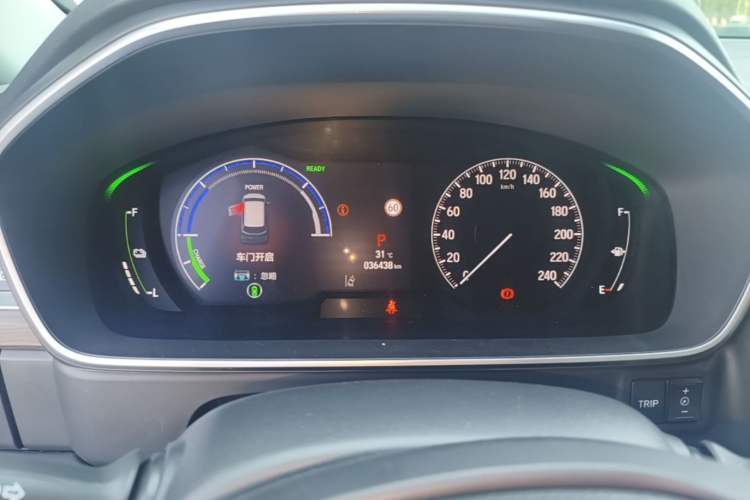 Used Honda Odyssey 2024 2.0L eHEV Sharp·Leading Edition Instrument Cluster