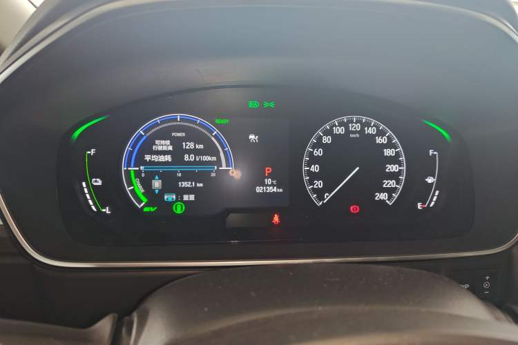 Used Honda Odyssey 2024 2.0L eHEV Sharp·Luxury Edition Instrument Cluster