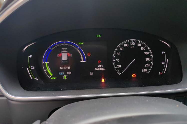 Used Honda Odyssey 2024 2.0L eHEV Sharp·Luxury Edition Instrument Cluster