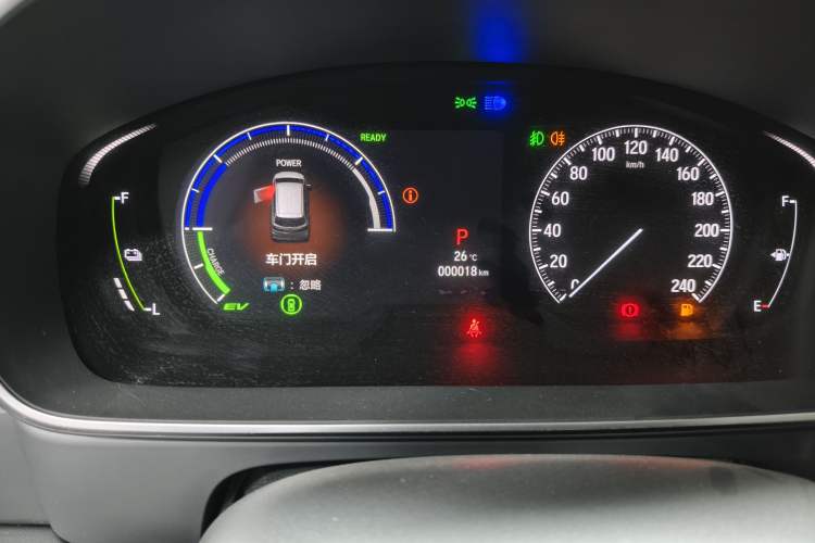 Used Honda Odyssey 2024 2.0L eHEV Sharp·Luxury Edition Instrument Cluster