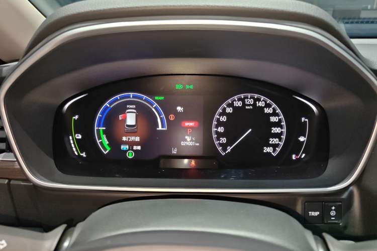 Used Honda Odyssey 2024 2.0L eHEV Sharp·Luxury Edition Instrument Cluster