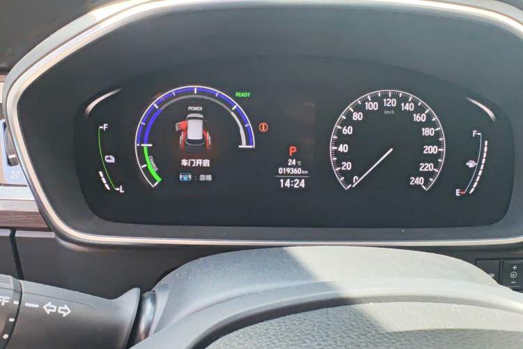 Used Honda Odyssey 2024 2.0L eHEV Sharp & Enjoy Edition Instrument Cluster