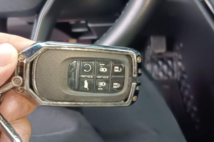 Used Honda Odyssey 2024 2.0L eHEV Sharp – Supreme Edition Interior 1