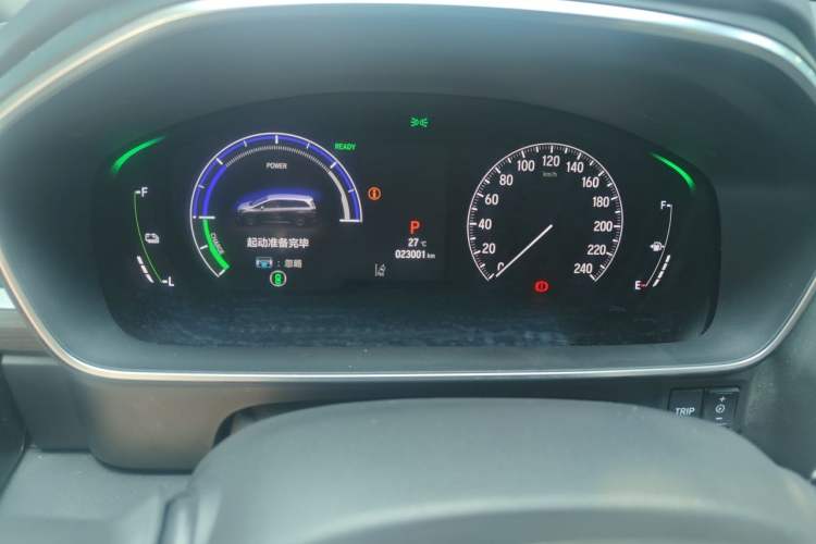 Used Honda Odyssey 2024 2.0L eHEV Sharp·Leading Edition Odometer Close Up