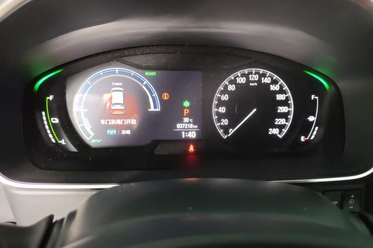 Used Honda Odyssey 2024 2.0L eHEV Sharp & Enjoy Edition Odometer Close Up
