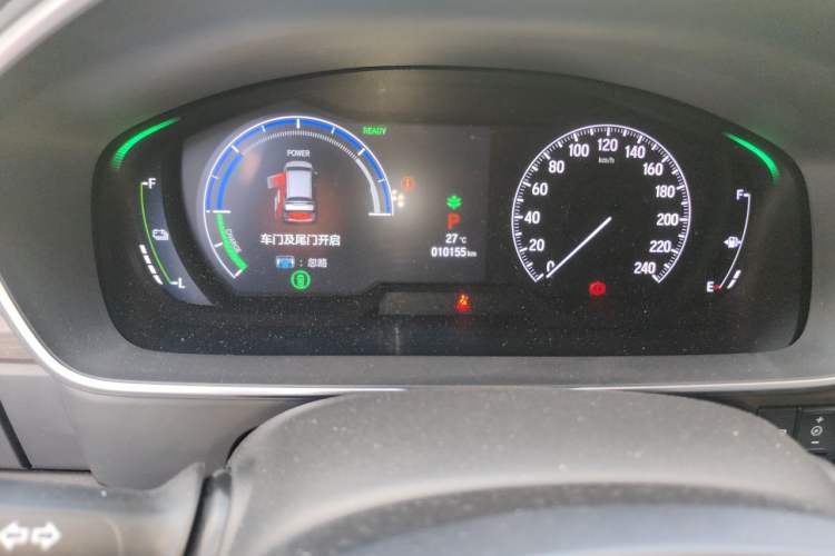 Used Honda Odyssey 2024 2.0L eHEV Sharp & Smart Edition Odometer Close Up