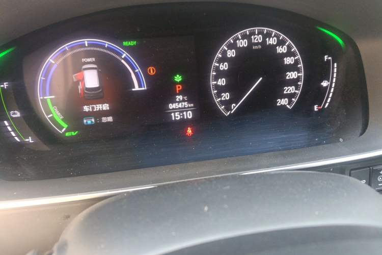 Used Honda Odyssey 2024 2.0L eHEV Sharp & Enjoy Edition Odometer Close Up