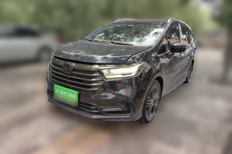 Used Honda Odyssey 2024 2.0L eHEV Sharp·Luxury Edition Guazi used car, China used car export, Used car for sale, Used cars, Cheapest cars for sale