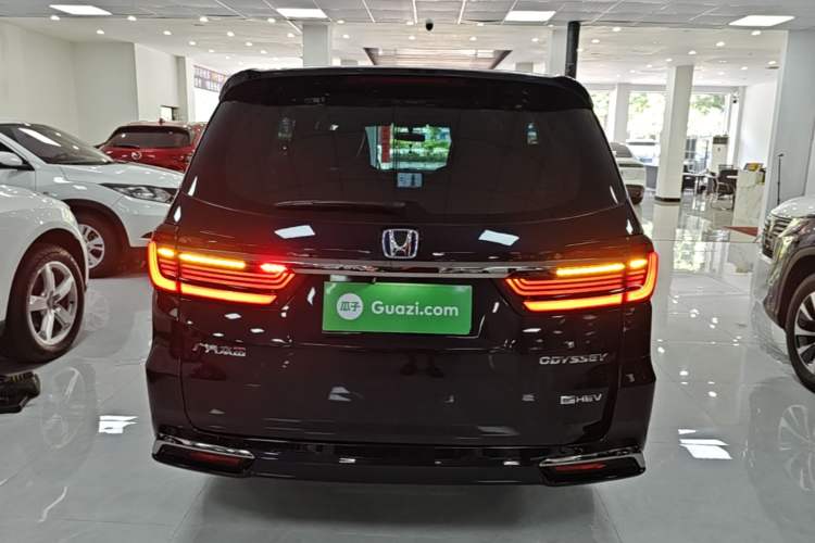 Used Honda Odyssey 2024 2.0L eHEV Sharp & Enjoy Edition Rear