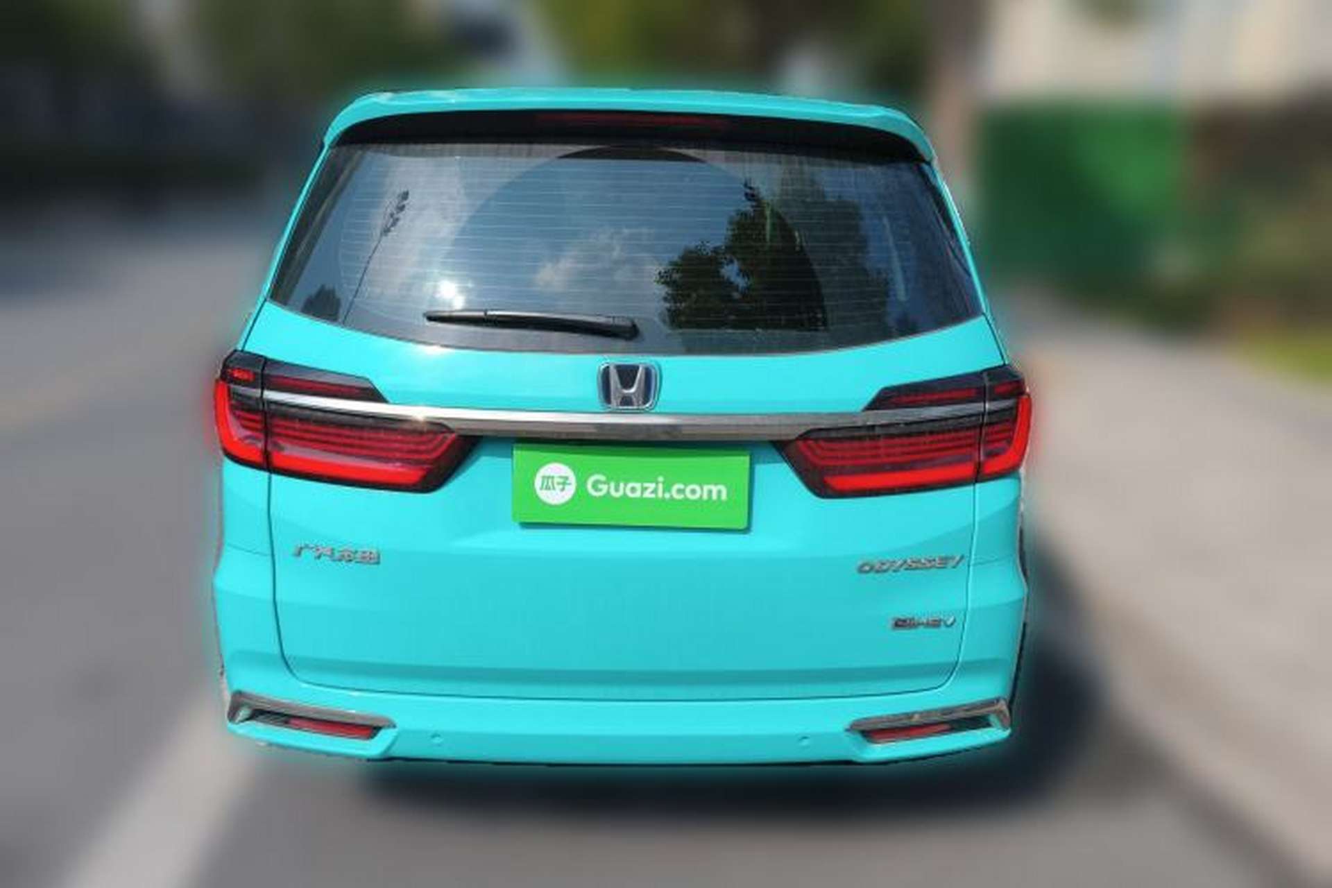 Used Honda Odyssey 2024 2.0L eHEV Sharp & Smart Edition Rear