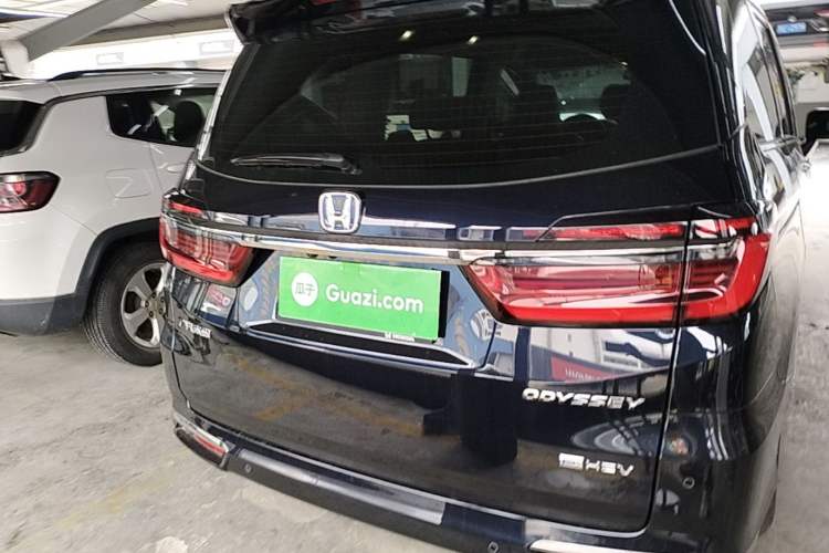 Used Honda Odyssey 2024 2.0L eHEV Sharp & Smart Edition Rear