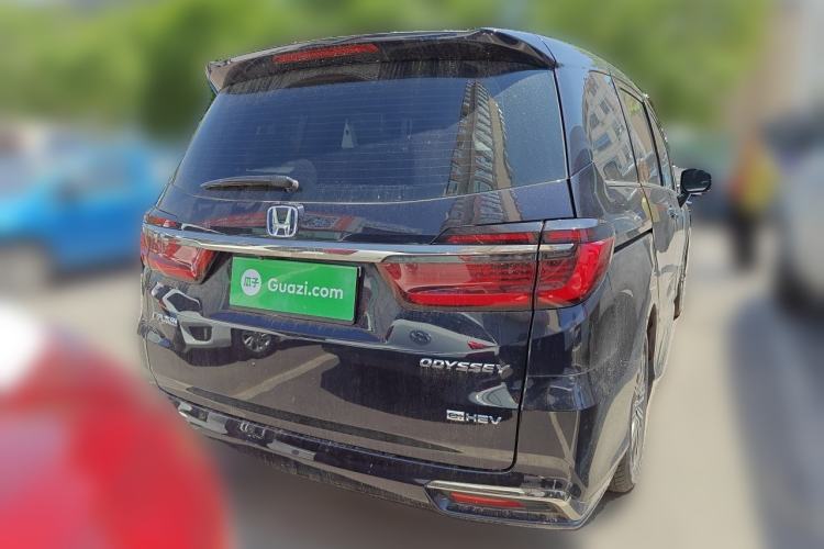 Used Honda Odyssey 2024 2.0L eHEV Sharp & Enjoy Edition Rear