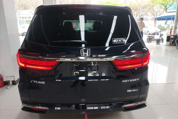 Used Honda Odyssey 2024 2.0L eHEV Sharp·Luxury Edition Rear