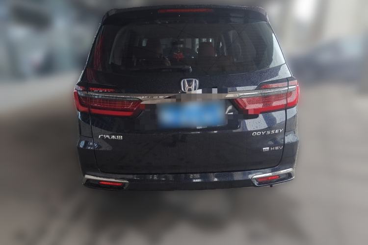 Used Honda Odyssey 2024 2.0L eHEV Sharp & Enjoy Edition Rear