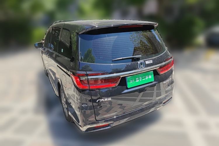 Used Honda Odyssey 2024 2.0L eHEV Sharp & Smart Edition Rear Left 45 Deg