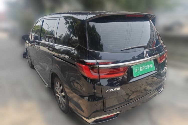 Used Honda Odyssey 2024 2.0L eHEV Sharp·Leading Edition Rear Left 45 Deg