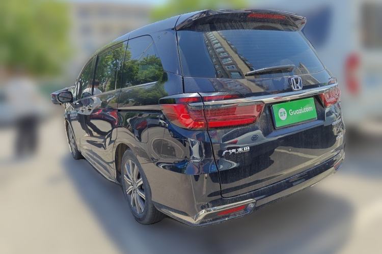 Used Honda Odyssey 2024 2.0L eHEV Sharp & Enjoy Edition Rear Left 45 Deg