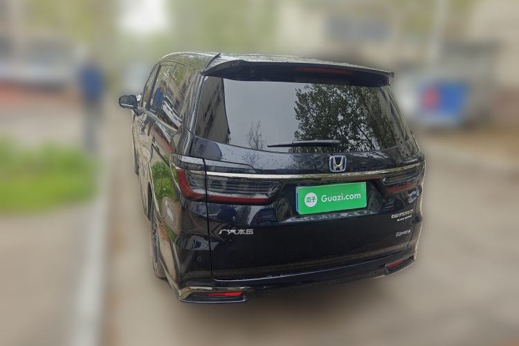 Used Honda Odyssey 2024 2.0L eHEV Sharp·Luxury Edition Rear Left 45 Deg