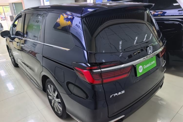 Used Honda Odyssey 2024 2.0L eHEV Sharp & Enjoy Edition Rear Left 45 Deg