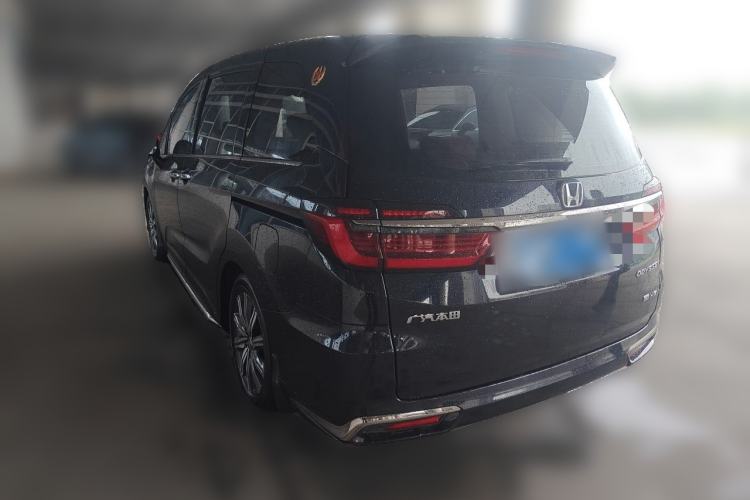 Used Honda Odyssey 2024 2.0L eHEV Sharp & Enjoy Edition Rear Left 45 Deg