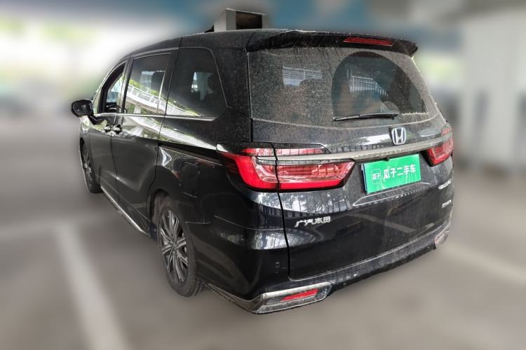 Used Honda Odyssey 2024 2.0L eHEV Sharp & Enjoy Edition Rear Left 45 Deg