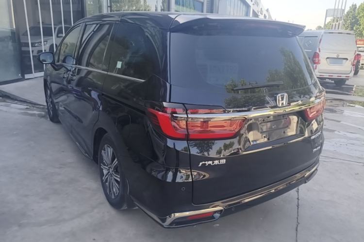 Used Honda Odyssey 2024 2.0L eHEV Sharp·Leading Edition Rear Left 45 Deg