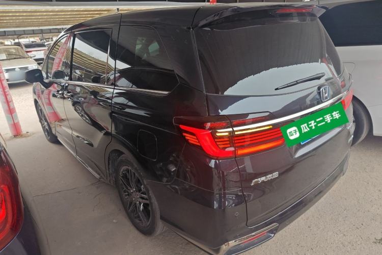 Used Honda Odyssey 2024 2.0L eHEV Sharp·Luxury Edition Rear Left 45 Deg