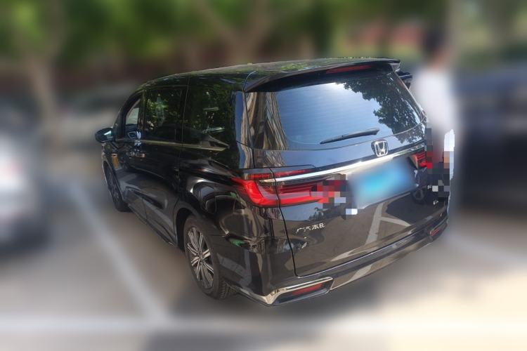 Used Honda Odyssey 2024 2.0L eHEV Sharp & Enjoy Edition Rear Left 45 Deg