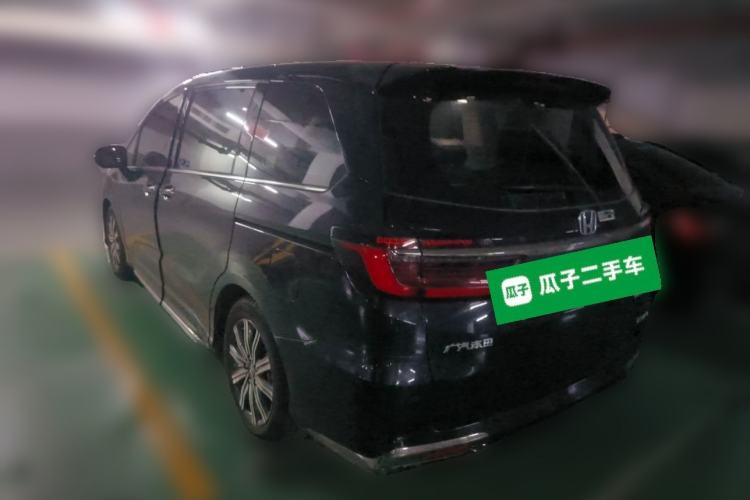 Used Honda Odyssey 2024 2.0L eHEV Sharp & Smart Edition Rear Left 45 Deg