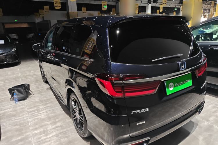 Used Honda Odyssey 2024 2.0L eHEV Sharp·Luxury Edition Rear Left 45 Deg