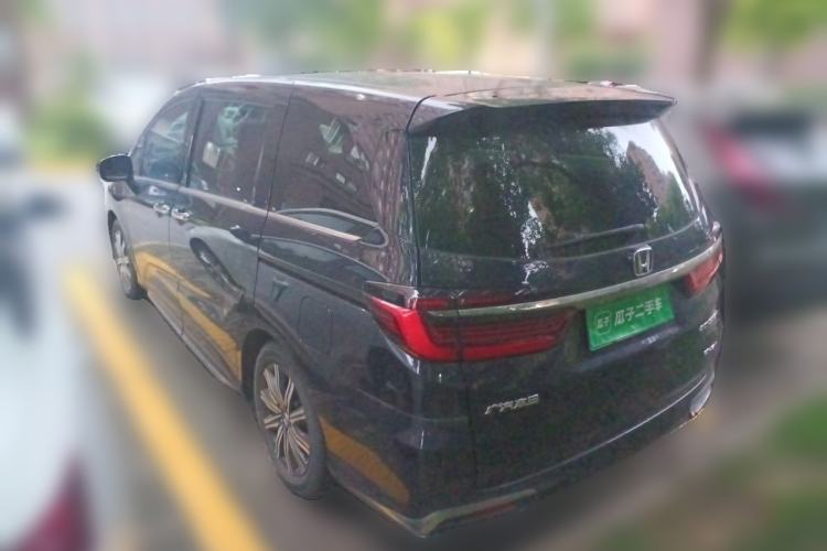Used Honda Odyssey 2024 2.0L eHEV Sharp & Enjoy Edition Rear Left 45 Deg
