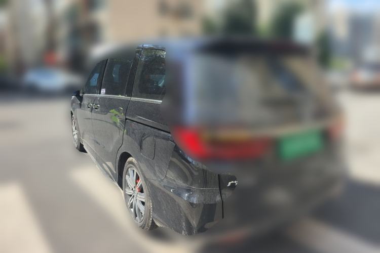 Used Honda Odyssey 2024 2.0L eHEV Sharp & Enjoy Edition Rear Left 45 Deg