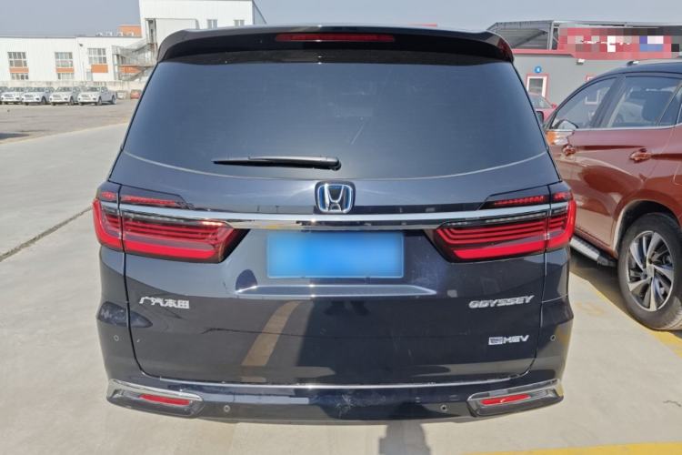 Used Honda Odyssey 2024 2.0L eHEV Sharp·Luxury Edition Rear