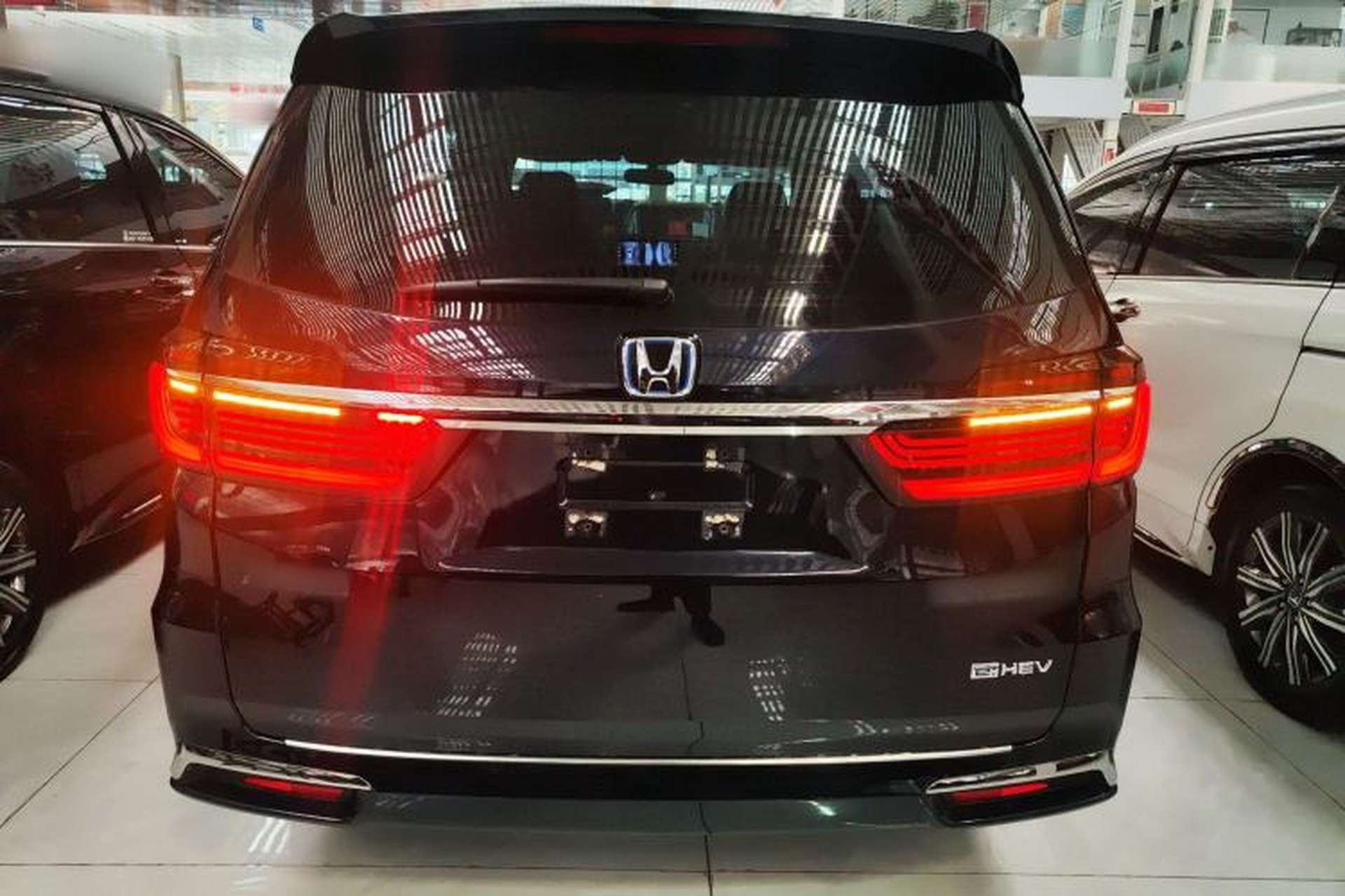 Used Honda Odyssey 2024 2.0L eHEV Sharp & Enjoy Edition Rear