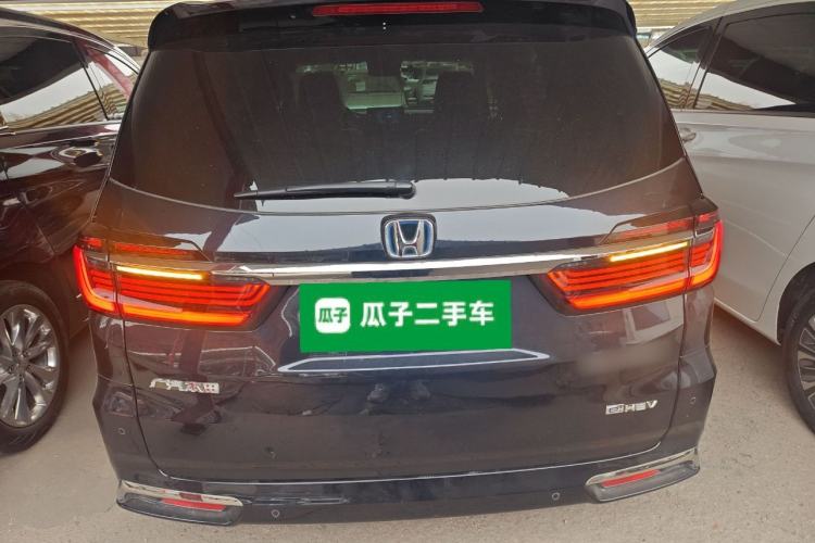 Used Honda Odyssey 2024 2.0L eHEV Sharp·Luxury Edition Rear