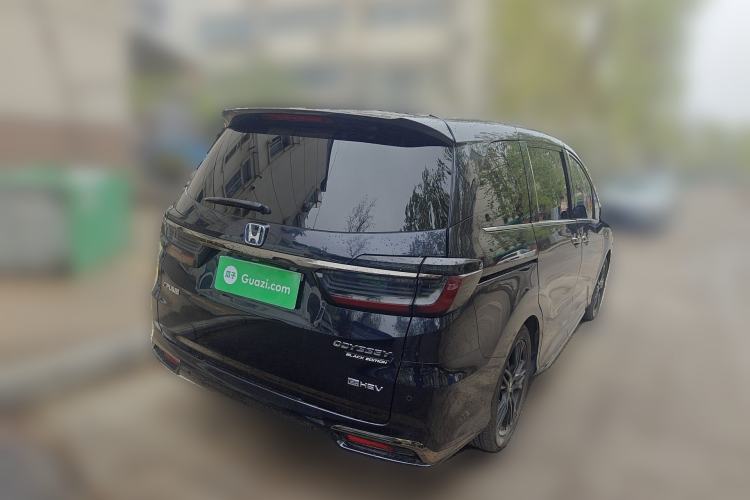 Used Honda Odyssey 2024 2.0L eHEV Sharp·Luxury Edition Rear Right 45 Deg